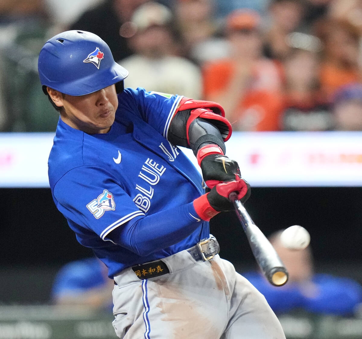 岡本和真連2戰有打點 8局敲2分打點二壘安打拉開差距