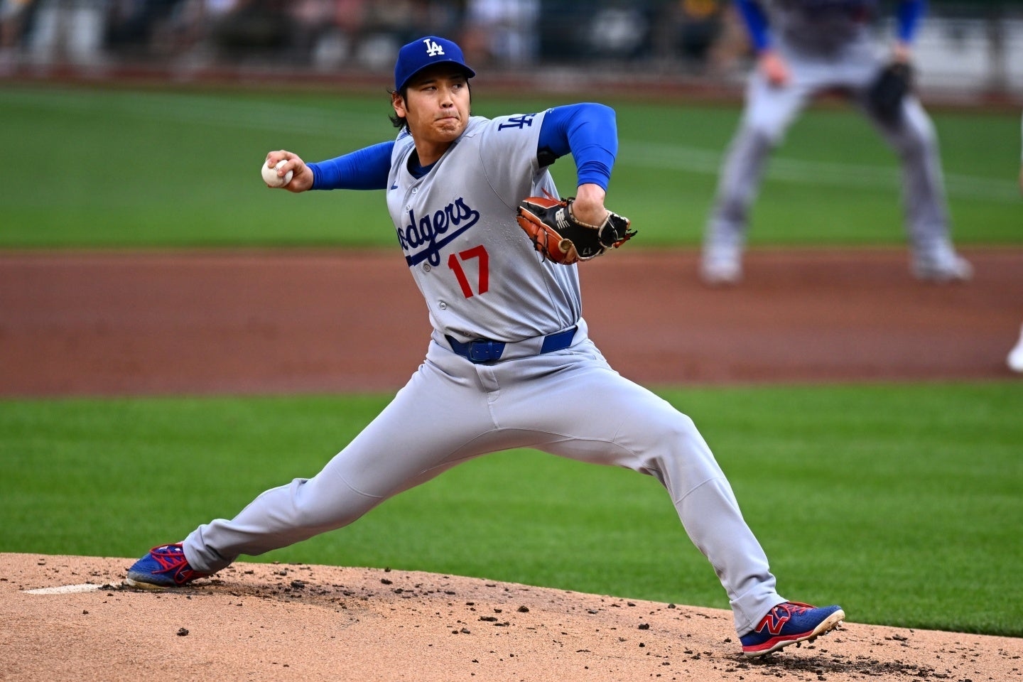 大谷翔平退場後牛棚連挨轟 道奇8局崩盤讓他第7勝飛了