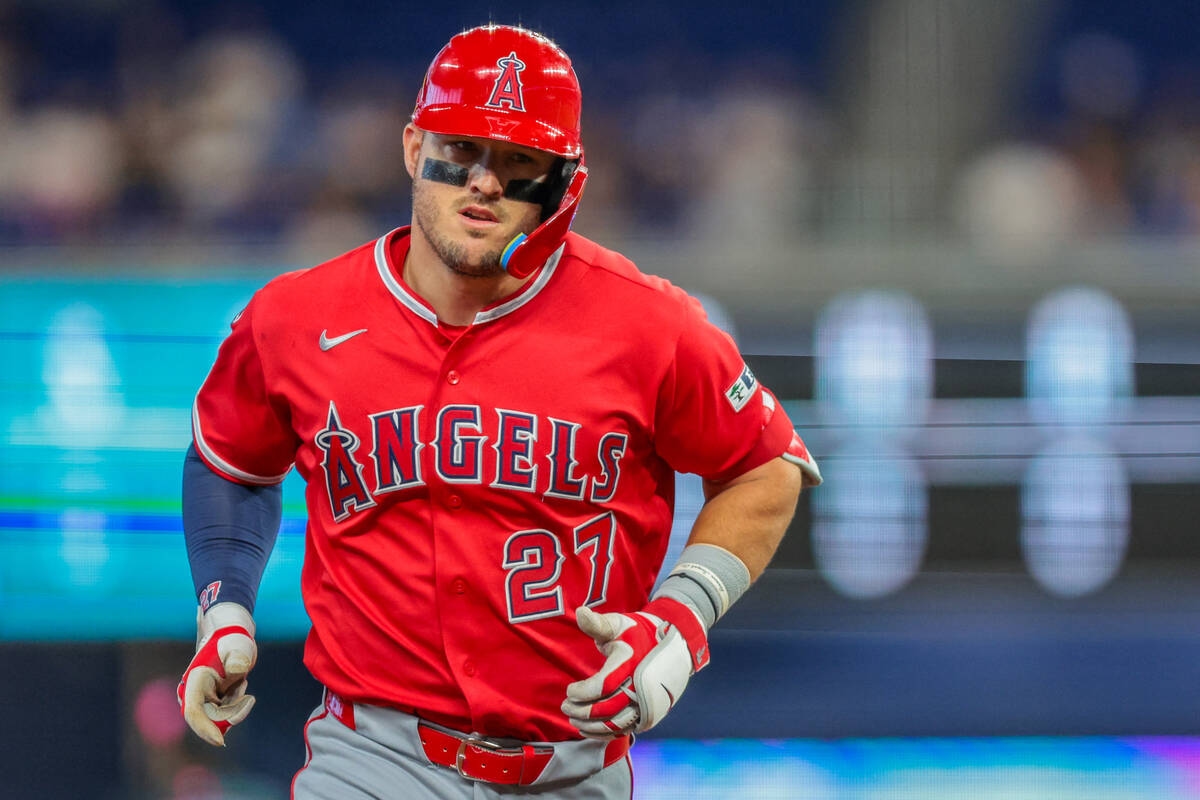 Mike Trout生日開轟 追平MLB最多6轟紀錄