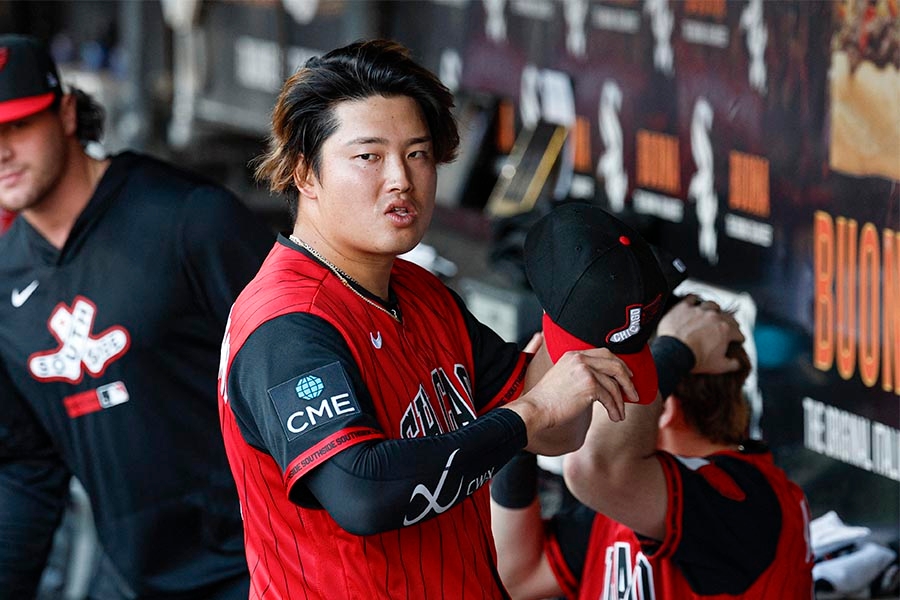 村上宗隆跑壘拉傷退場 白襪教頭：右腿後側有點不對勁