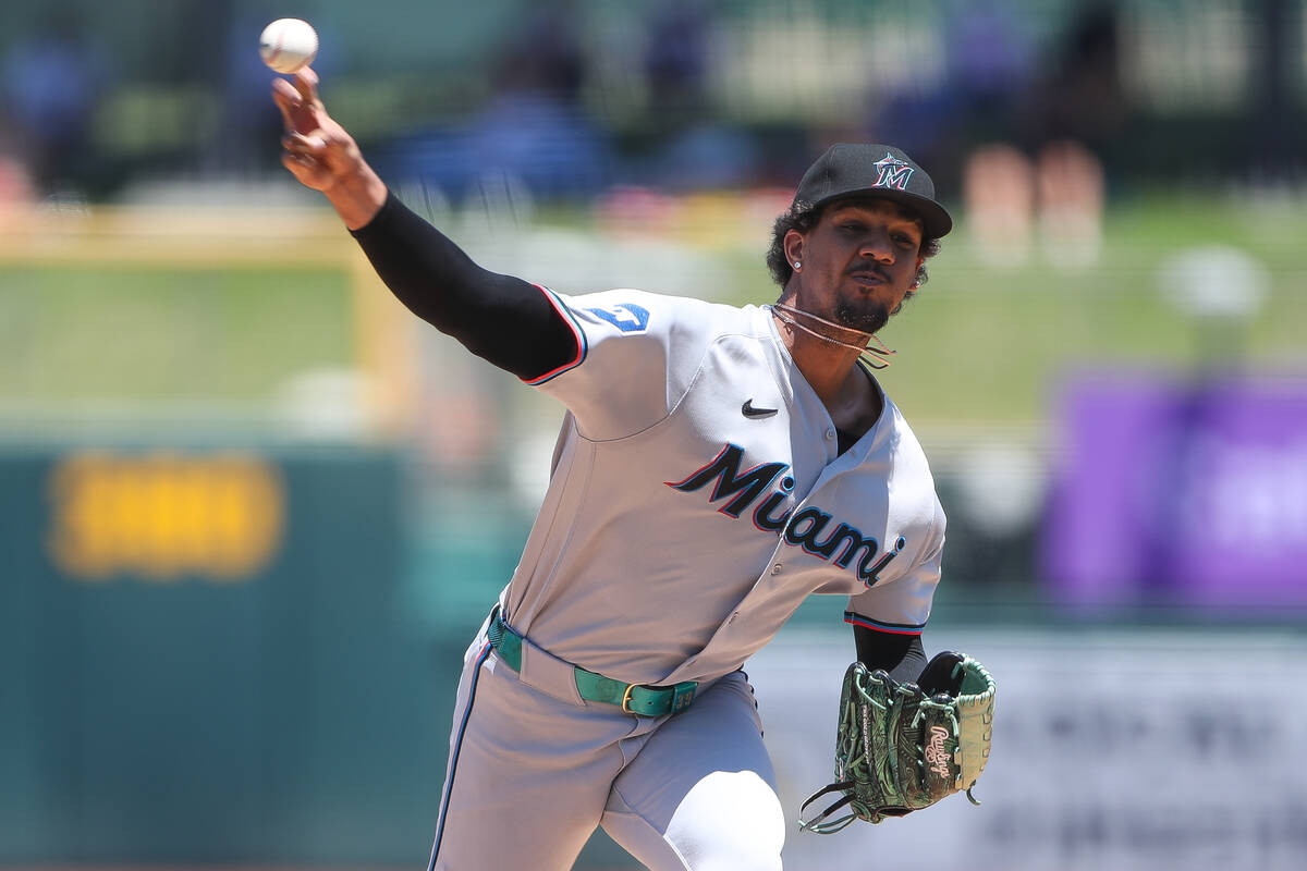 馬林魚Eury Perez前7局完全比賽退場 無緣挑戰完全比賽