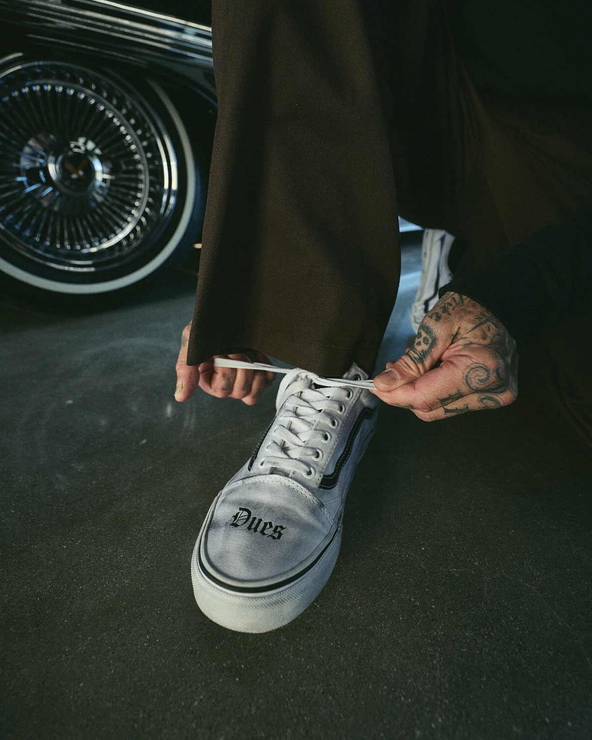 Travis Barker 再度聯名 Vans Old Skool 全白版本細節曝光