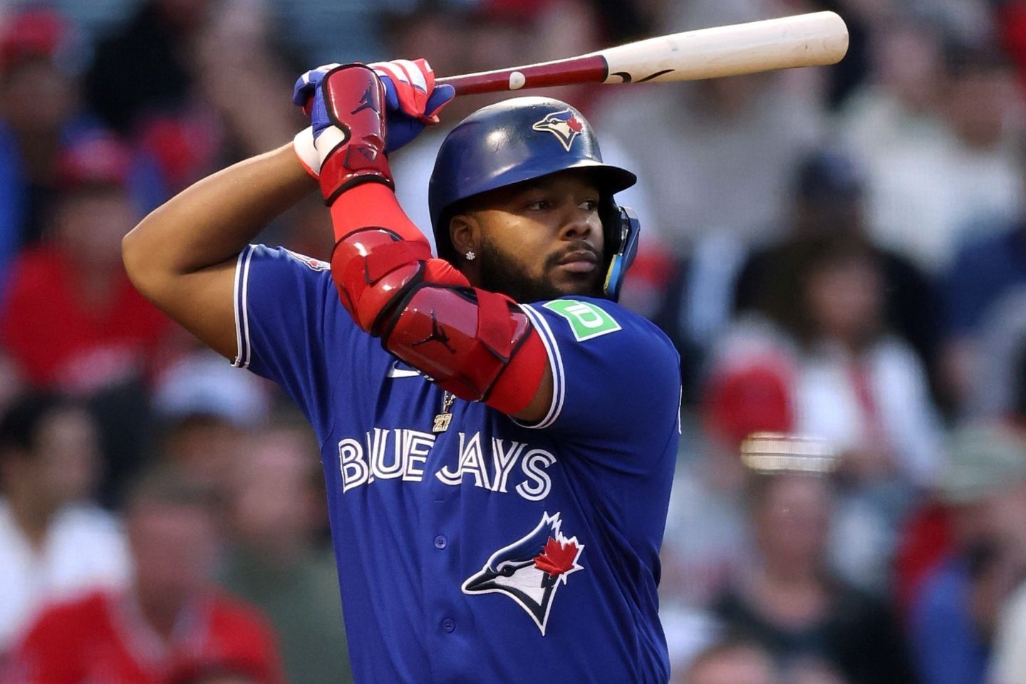 Vladimir Guerrero Jr.本季僅3轟遭點名 藍鳥專媒批5億合約很難看