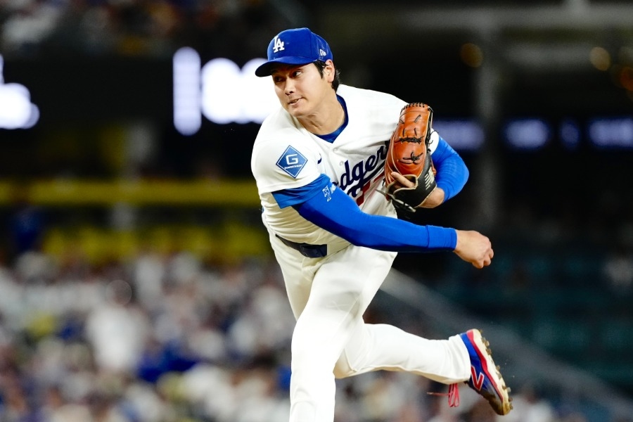 大谷翔平7局無失分飆8K奪第3勝 道奇4比0巨人止連敗