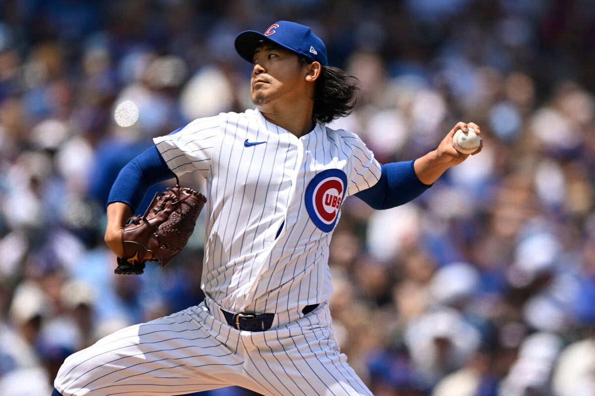 今永昇太首局挨大谷翔平首棒轟 小熊先失分