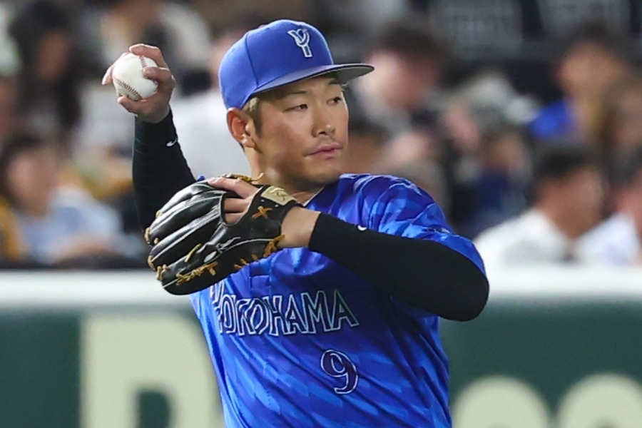 DeNA京田陽太神救援 美技讓阪神球迷絕望