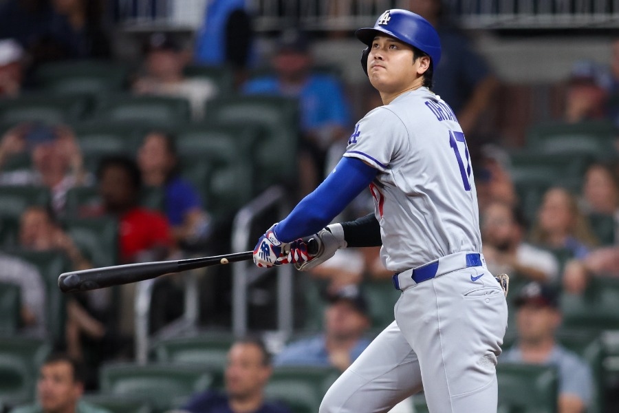 大谷翔平9局差點追平轟 Clayton Kershaw讚拚三壘