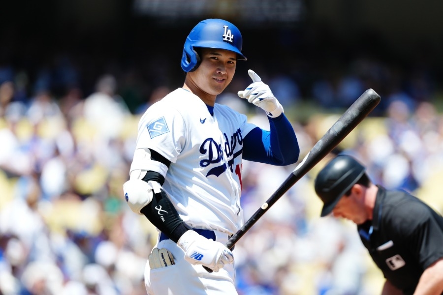 道奇2連敗 大谷翔平3次保送1次盜壘 9局關鍵時刻被敬遠