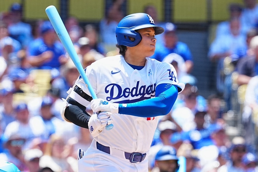 道奇挨打爆12失分慘敗 大谷翔平7局被換下父親節球棒敲1安