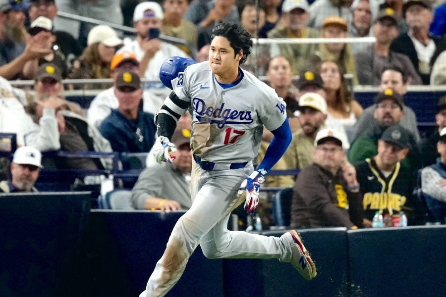 道奇5比4逆轉教士重返龍頭 大谷翔平4戰連續雙安