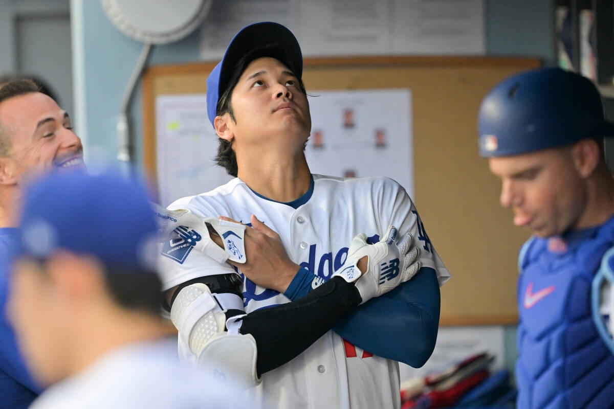 大谷翔平被「機器判決」改判遭三振 苦笑回休息日後首戰天使