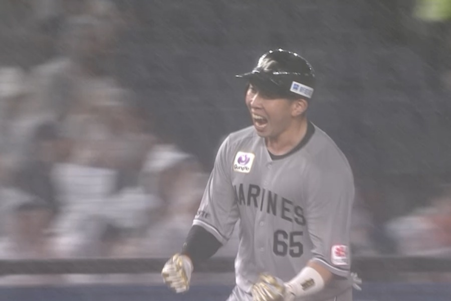 寺地隆成滿貫砲逆轉 豆田泰志緊急登板奪勝