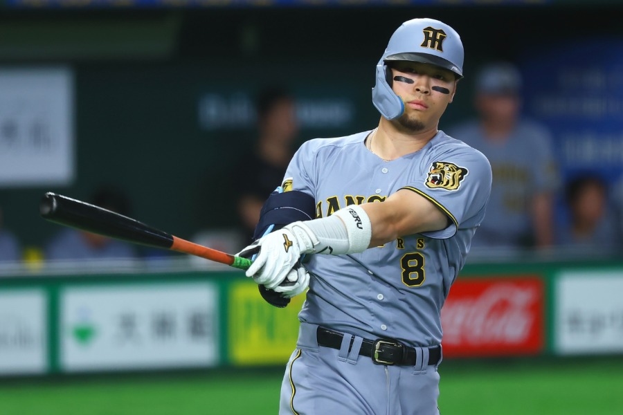 佐藤輝明打擊數據幾乎全包辦 交流戰開打前引發洋聯球迷緊張