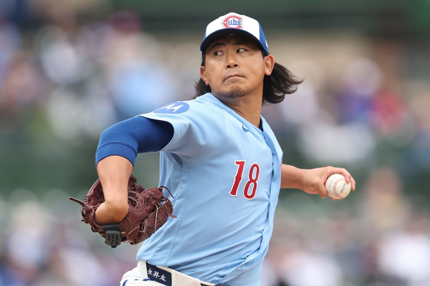 今永昇太6局10K奪第4勝 小熊8比3勝紅人