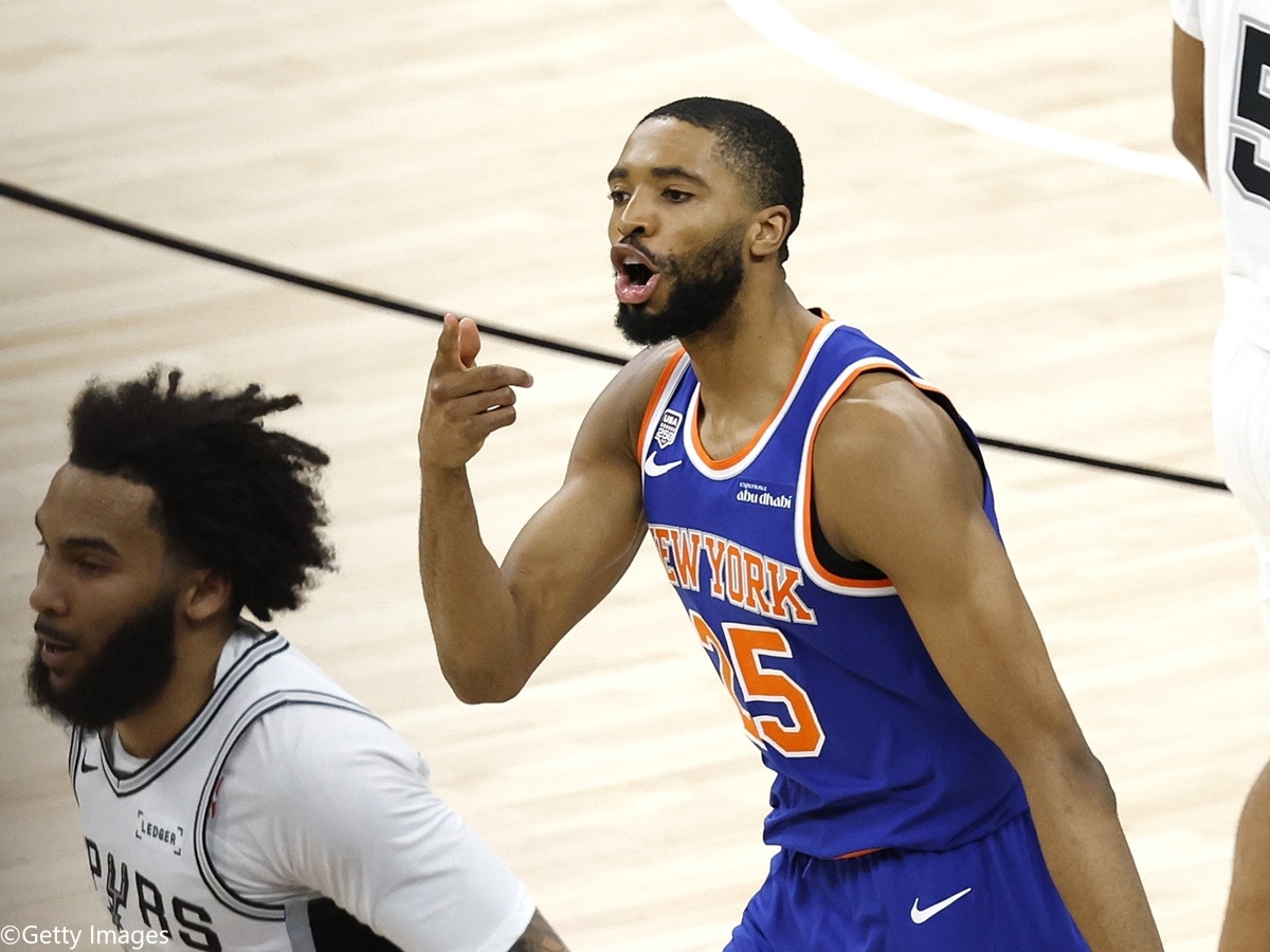 NBA總冠軍賽尼克2勝0敗 Bridges：現在是0比0