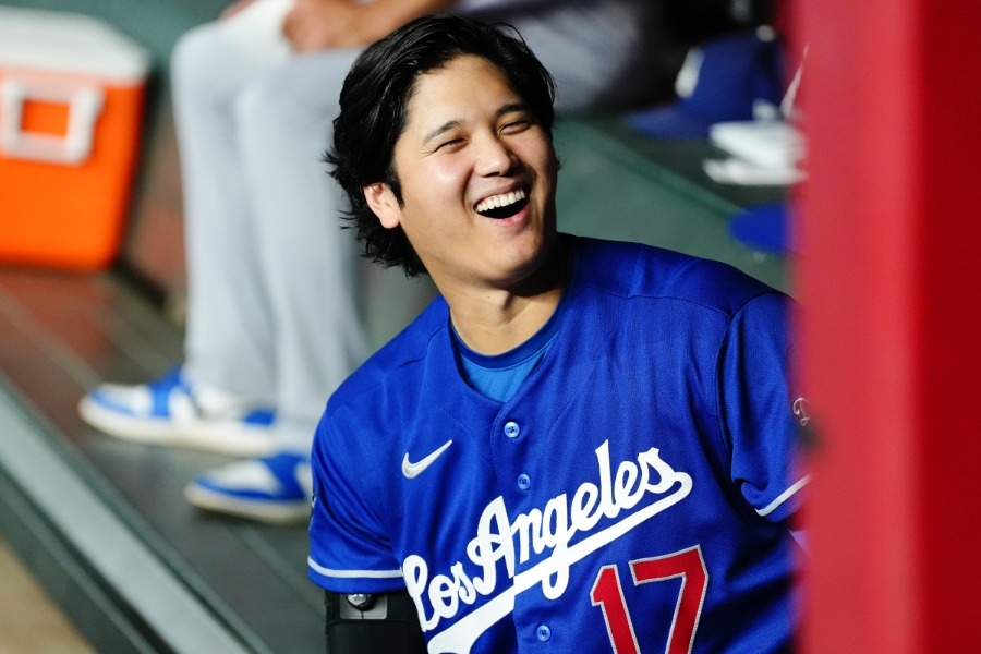 道奇攝影師曬大谷翔平一家 愛犬Decoy入鏡
