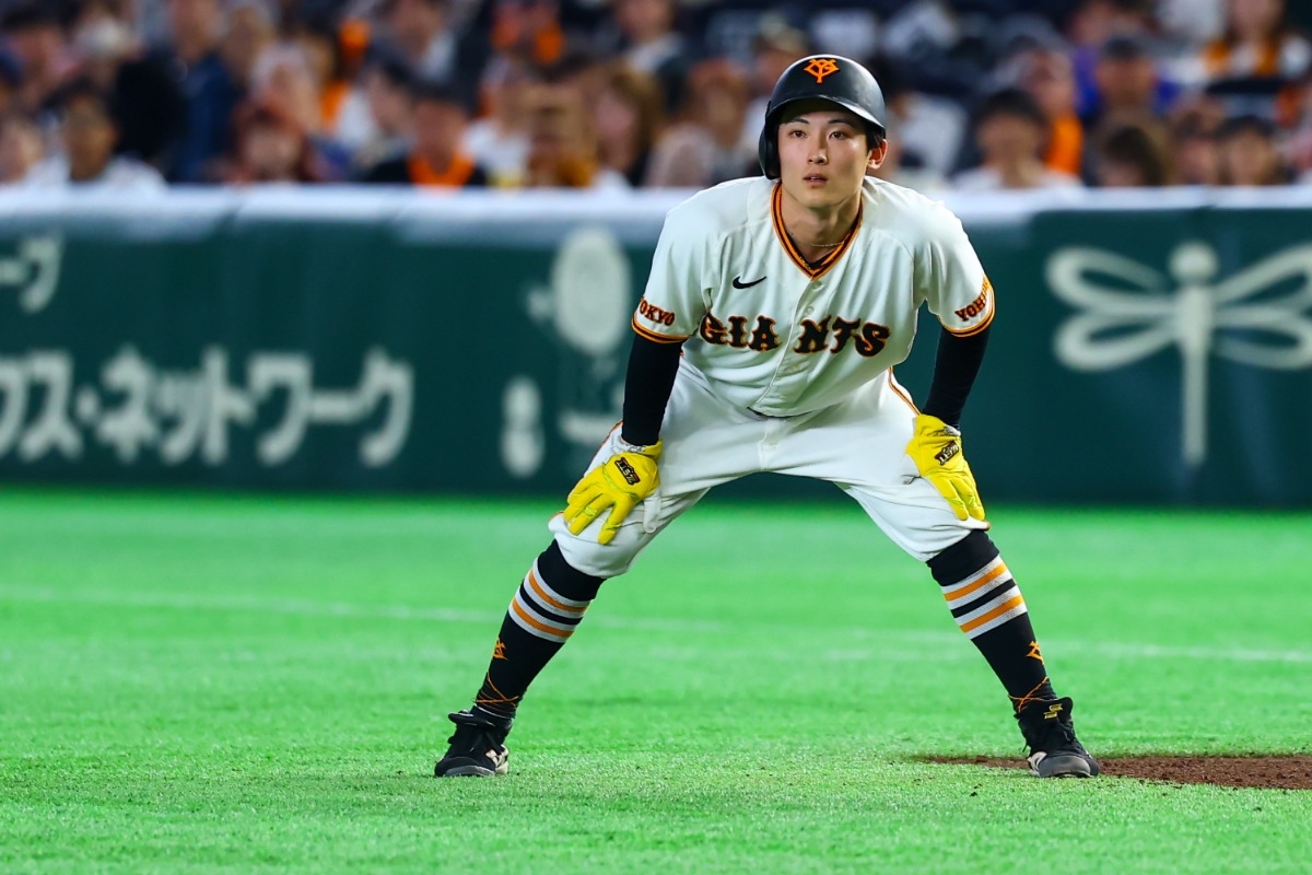 浦田俊輔拚盜壘王 巨人等14年