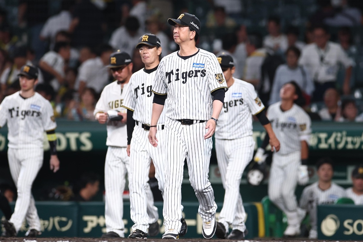 阪神7連敗仍居首 藤川球兒調度遭炮轟
