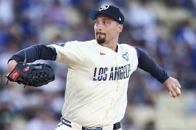 Blake Snell臨時取消先發進傷兵名單 韓媒憂健康難投完整季