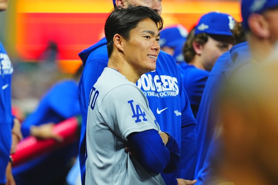 山本由伸合照引論戰 Snell、Glasnow遭質疑不算王牌