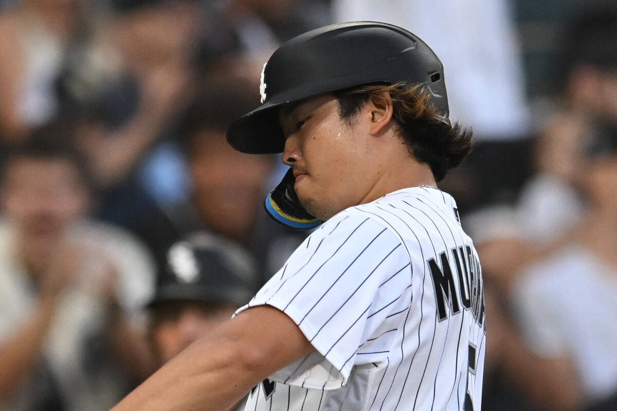 村上宗隆敲二壘安打 白襪追分不及吞連敗