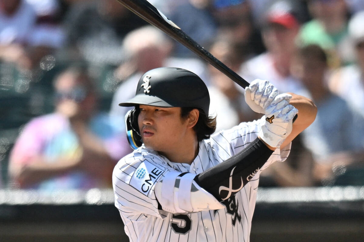 村上宗隆最終戰首打席游滾 挑戰白襪菜鳥紀錄