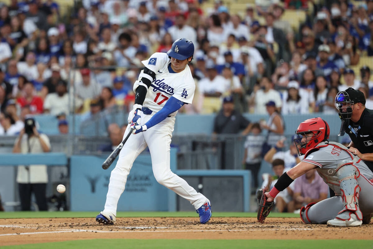 大谷翔平復出選到保送 連64打席無全壘打