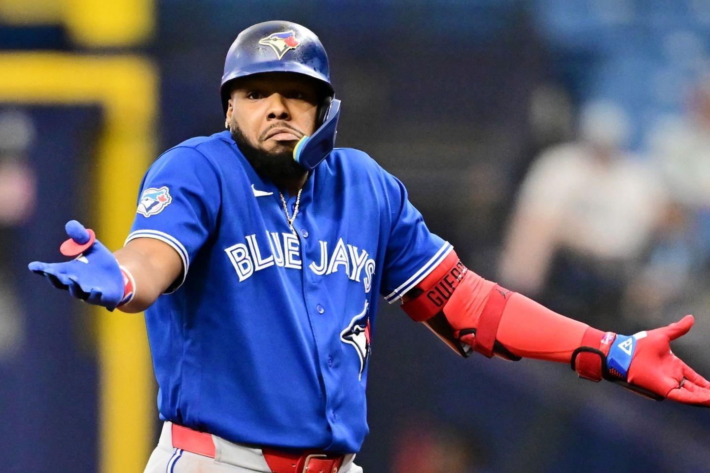 Vladimir Guerrero Jr.打擊率近3成卻沒長打 加拿大媒體點出「50打席0長打」憂藍鳥火力