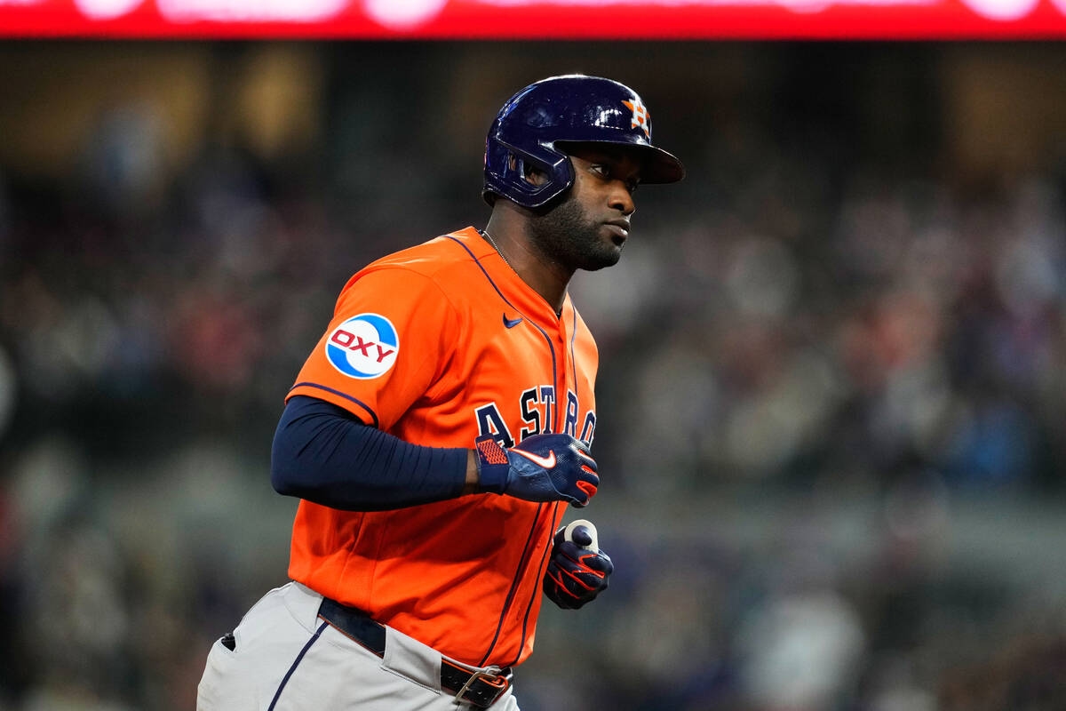 Yordan Alvarez連2戰雙響砲轟到20發 追平村上宗隆並列美聯全壘打王