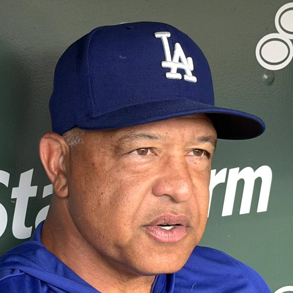 大谷翔平連2戰休兵 Dave Roberts稱出賽未定