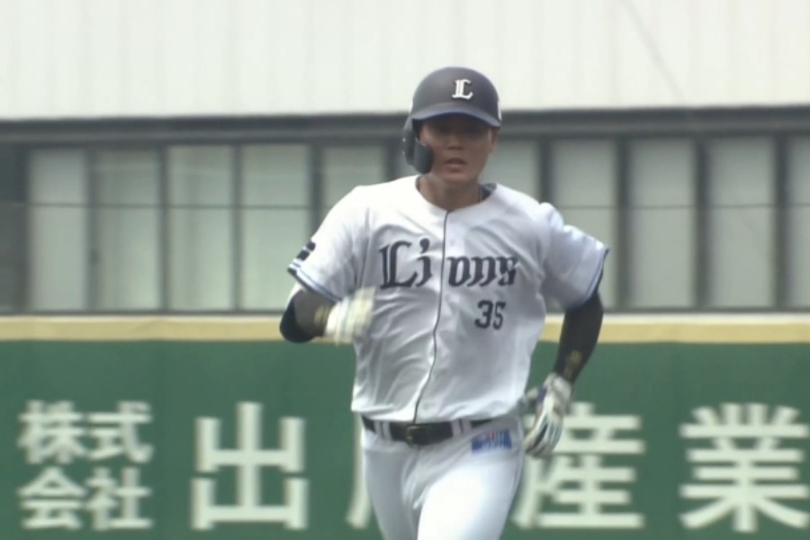 西武二軍4連勝 歐力士橫山聖哉敲致勝安