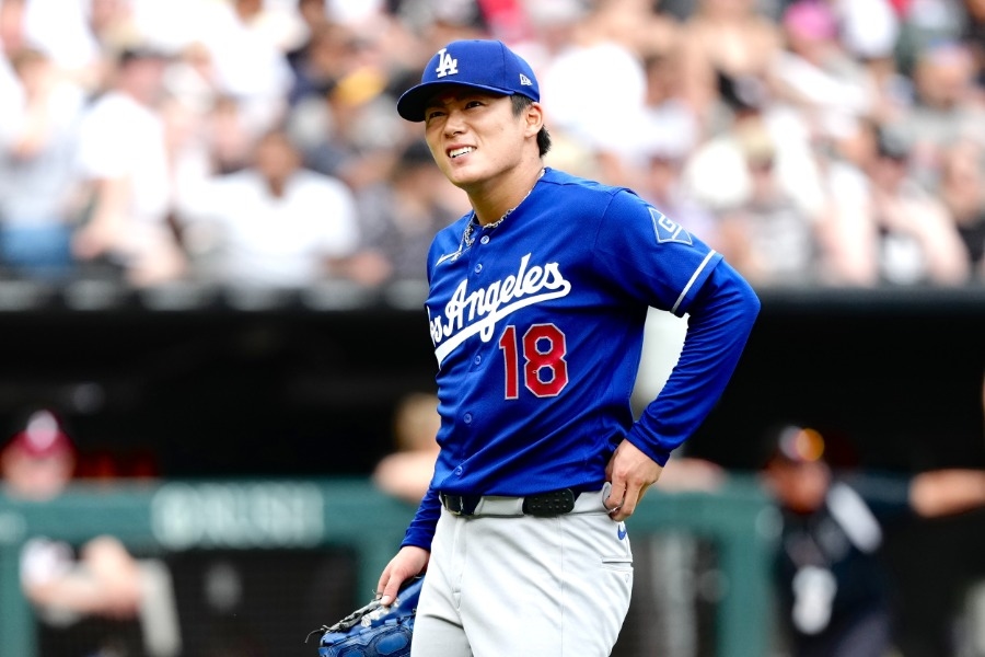 山本由伸差點完全比賽卻挨轟 ESPN「無安打提醒」惹怒球迷