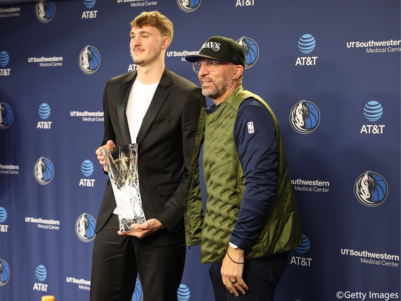 獨行俠新秀 Cooper Flagg 獲得新人王,Dirk Nowitzki 表達祝賀