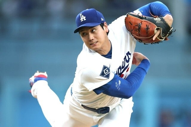 大谷翔平連2天傳接球 復投進度受關注