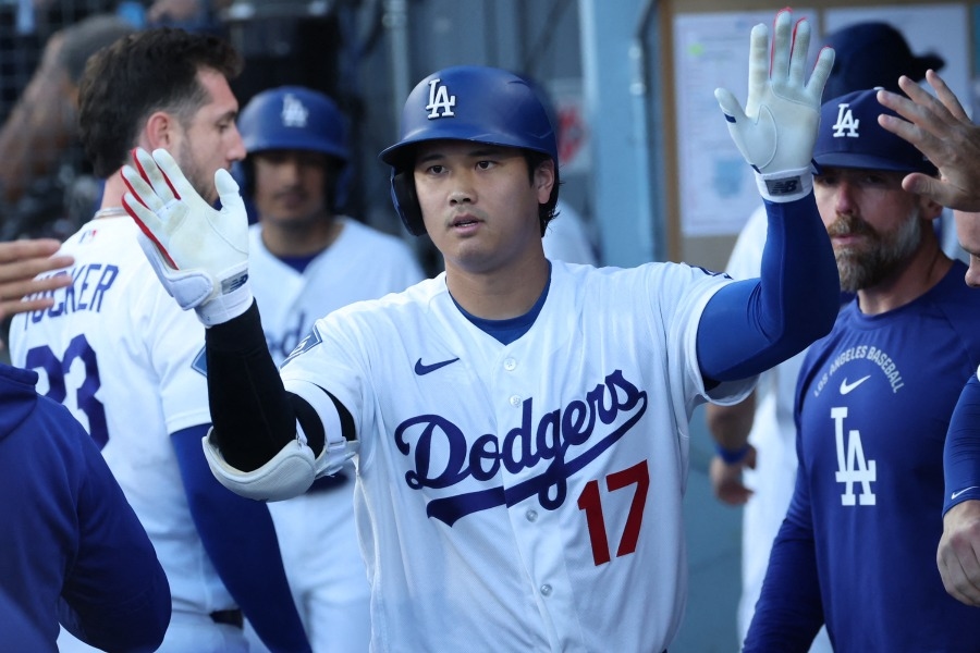 道奇3比9不敵響尾蛇 大谷翔平敲21號首局首打席全壘打