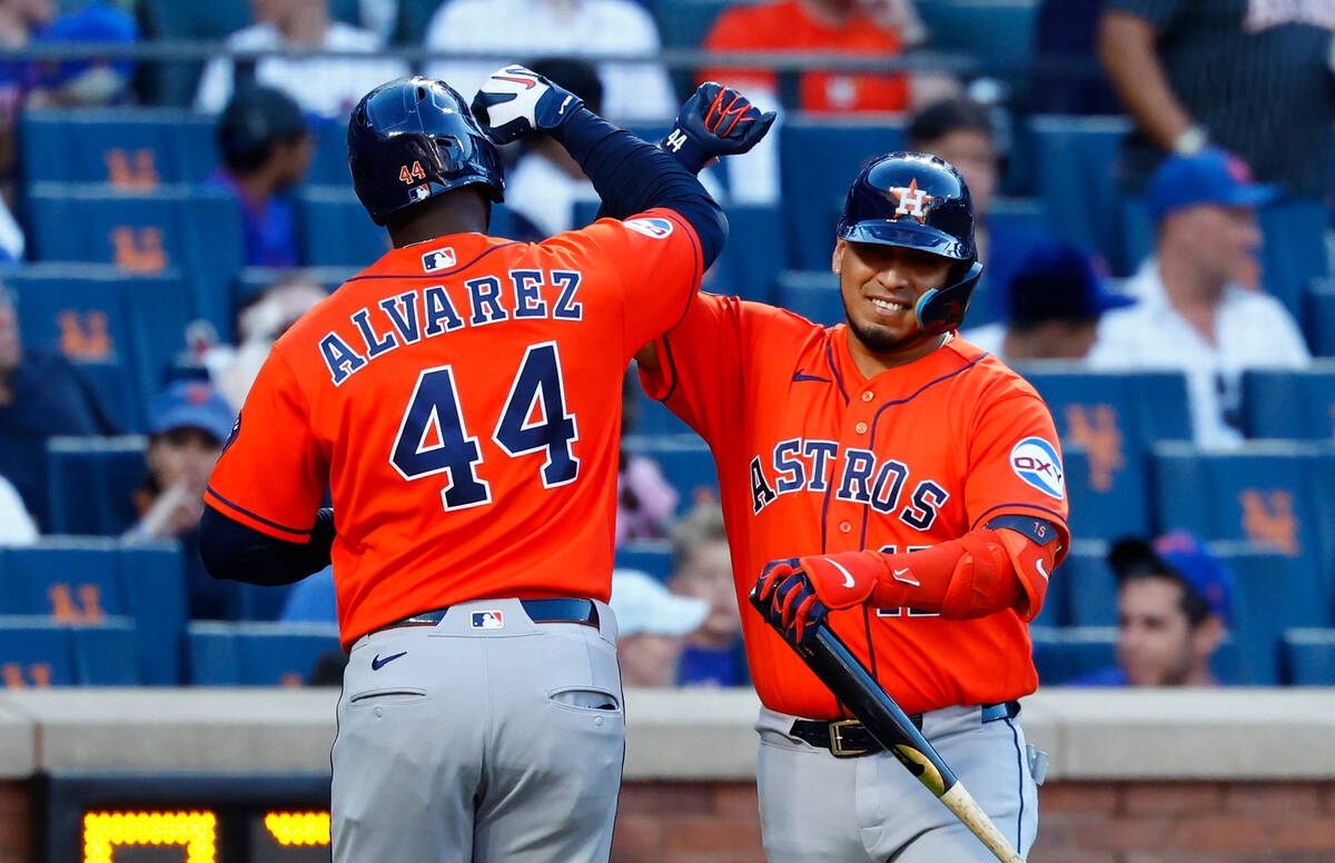 Yordan Alvarez睽違13戰開轟 登美聯全壘打王