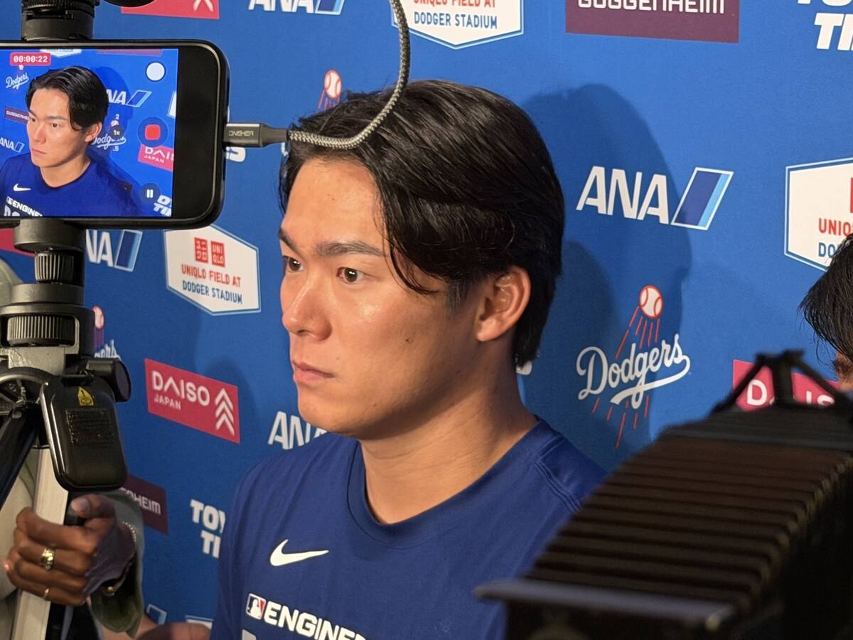 山本由伸談大谷翔平睽違12場開轟「對球隊很重要」 自責沒守住領先