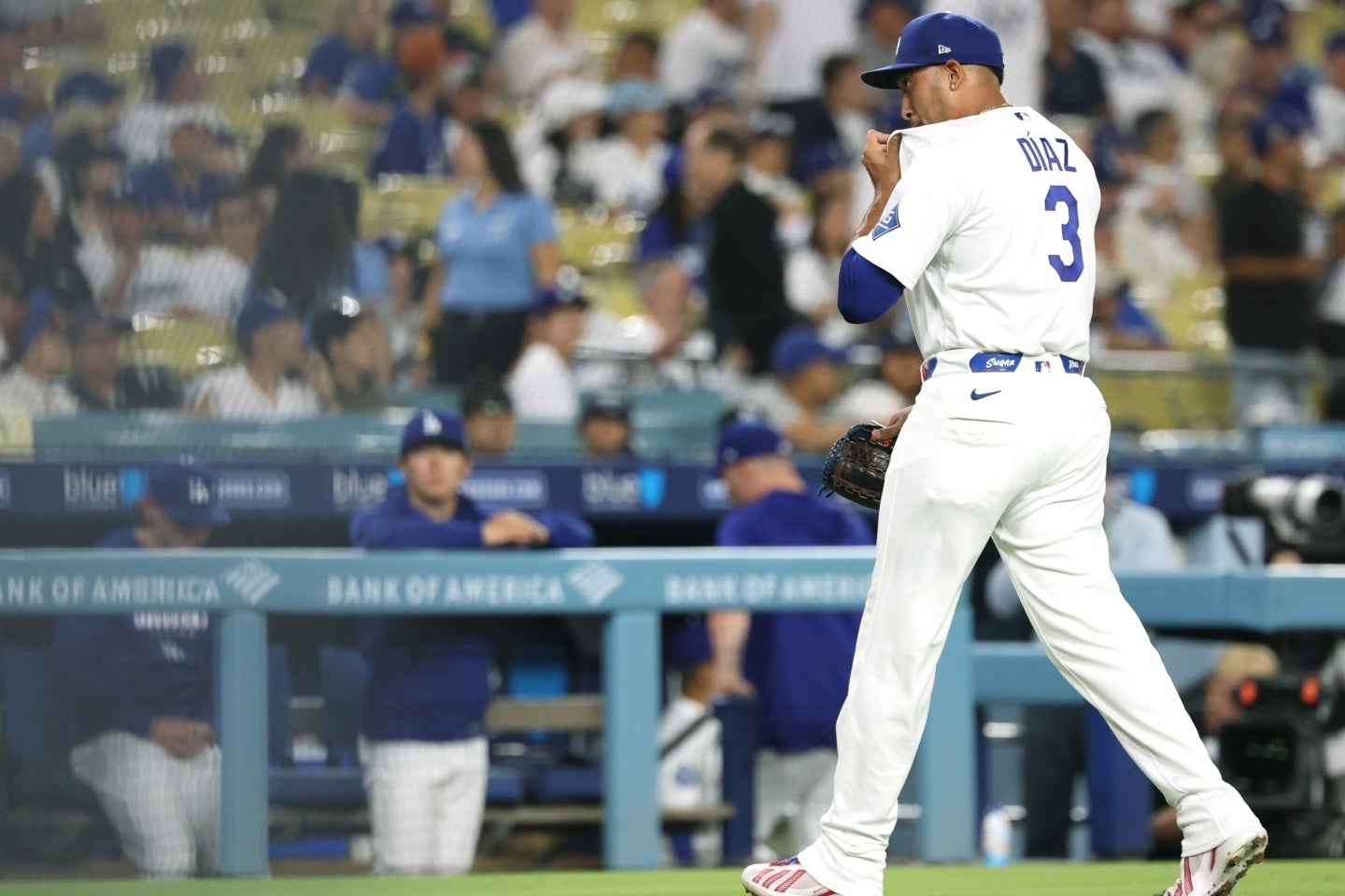 Edwin Diaz再救援失敗 道奇9局遭逆轉