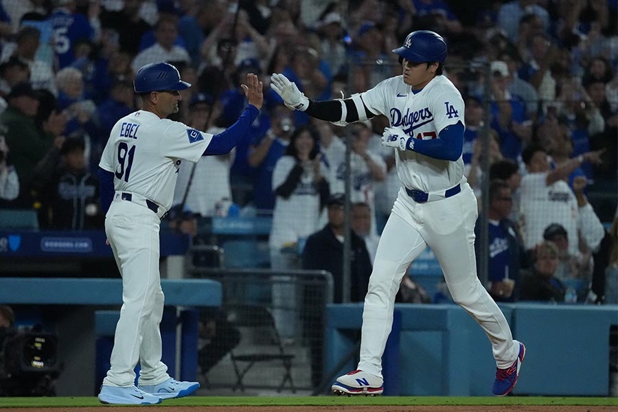大谷翔平15號轟定勝負 道奇1比0勝光芒