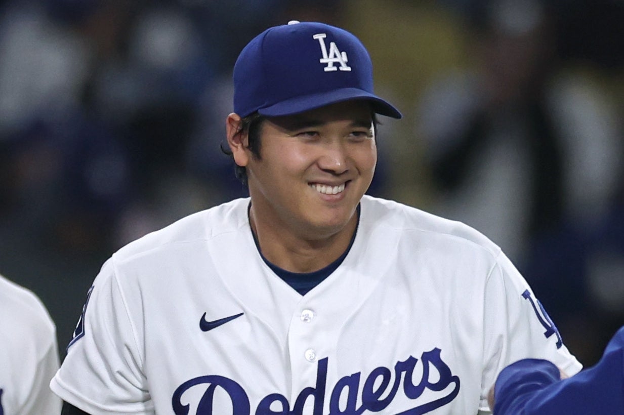 大谷翔平牽制暴傳先低頭致意 道奇4比1勝洛磯收5連勝