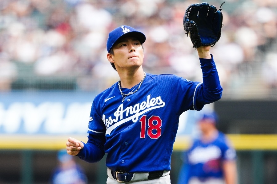 山本由伸6.1局失1分吞敗 道奇遭完封