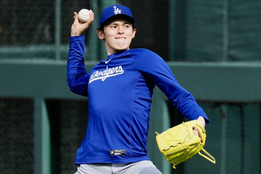 道奇教頭否定佐佐木朗希轉任救援：期待他投長局數