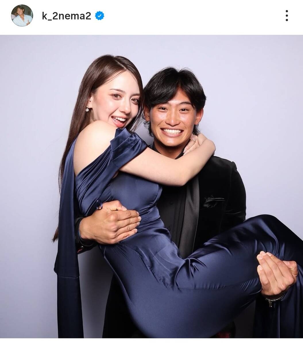 小熊小聯盟約常松廣太郎宣布訂婚 曬未婚妻合照報喜