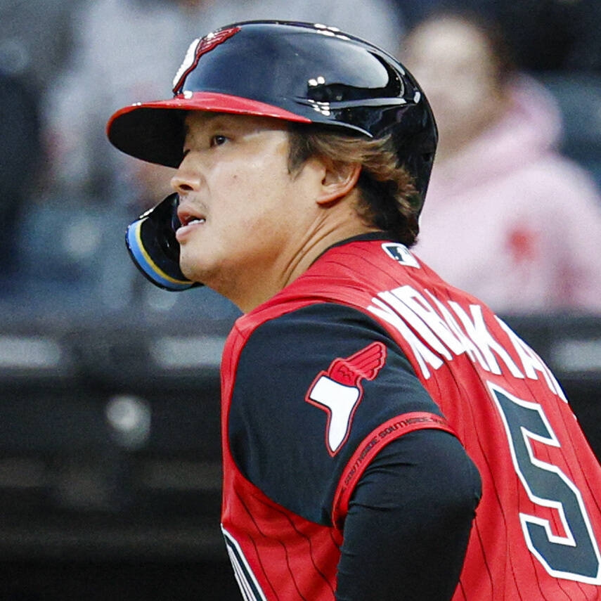 村上宗隆敲左前安打卻遭牽制出局 鈴木誠也連2打席沒出棒遭三振