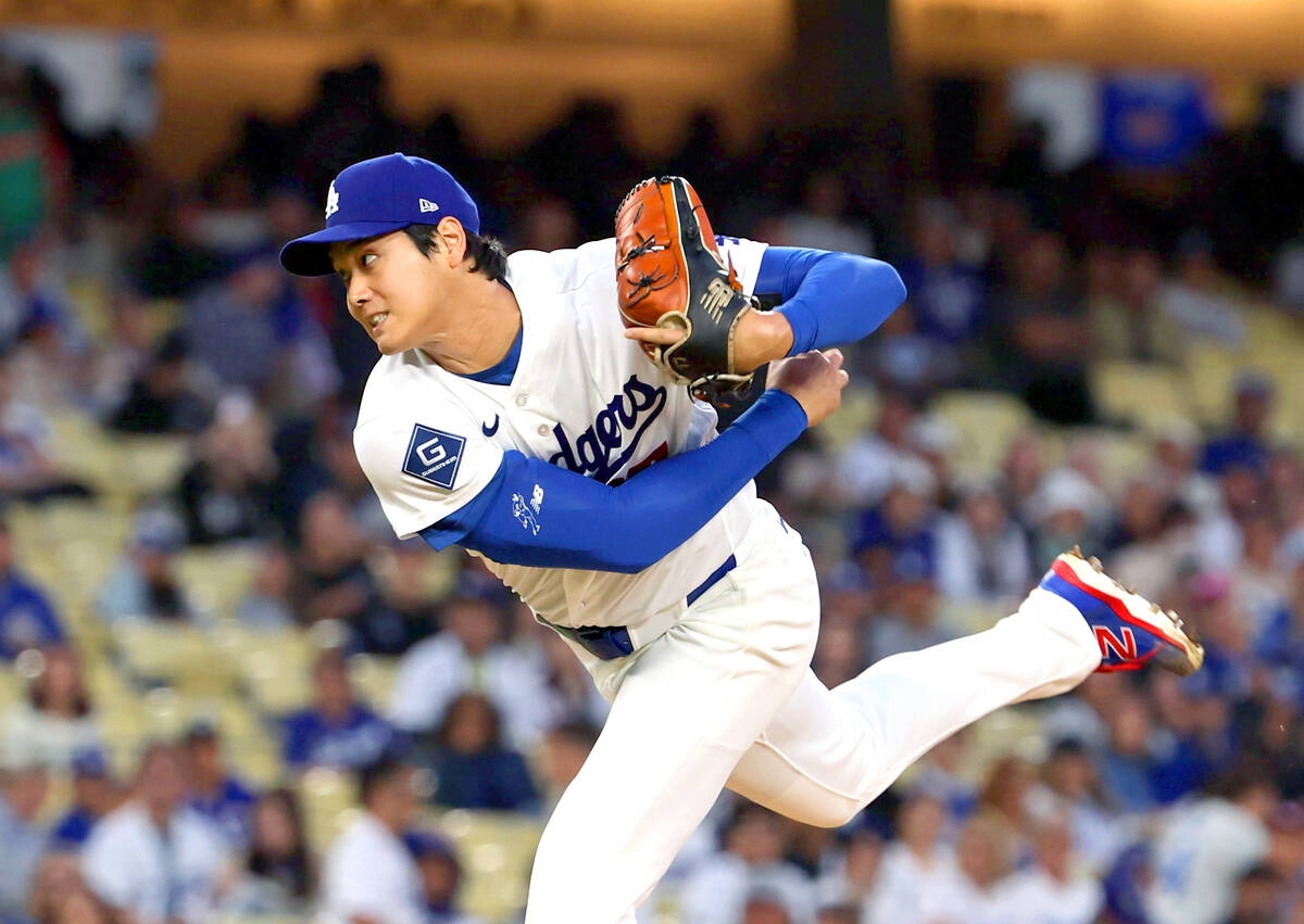 大谷翔平自責1分 投球內容穩定但變化球精度需加強