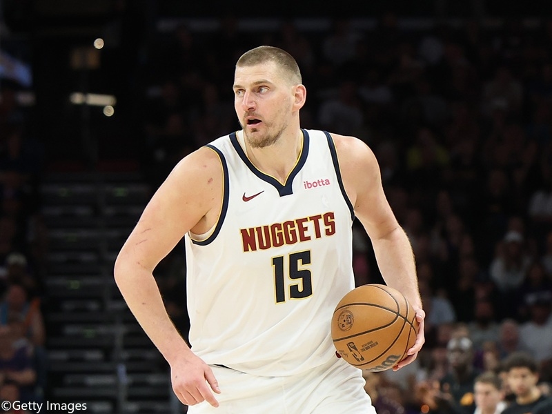 連兩季MVP落選 Jokic仍寫NBA史上第3人紀錄
