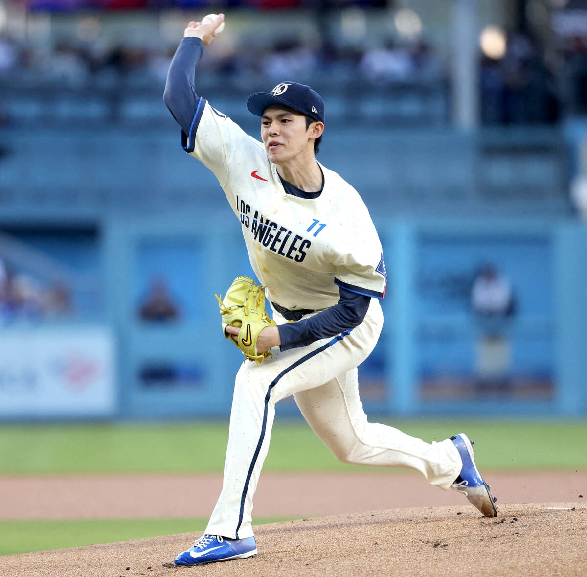 佐佐木朗希159.8公里連K Kyle Schwarber 但2局挨轟先失分