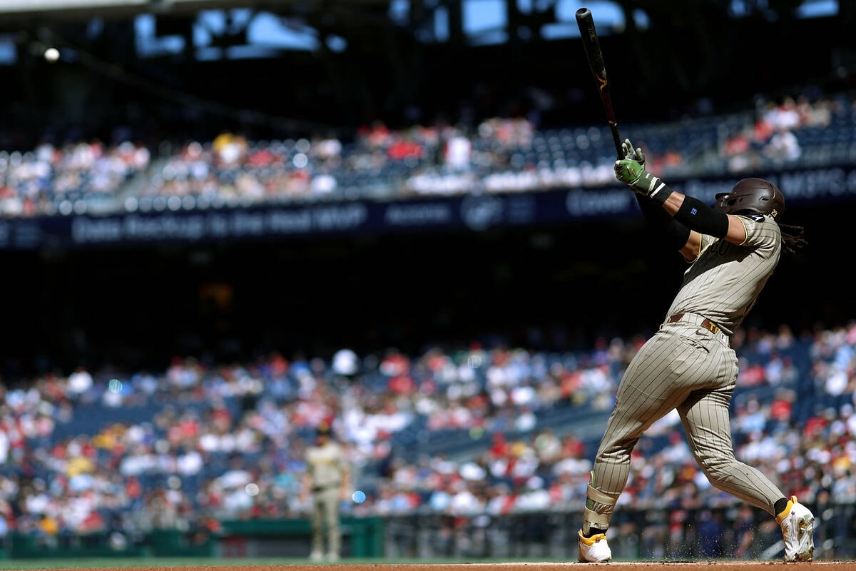 Fernando Tatis Jr.5局敲本季首轟 終結開季56場無轟