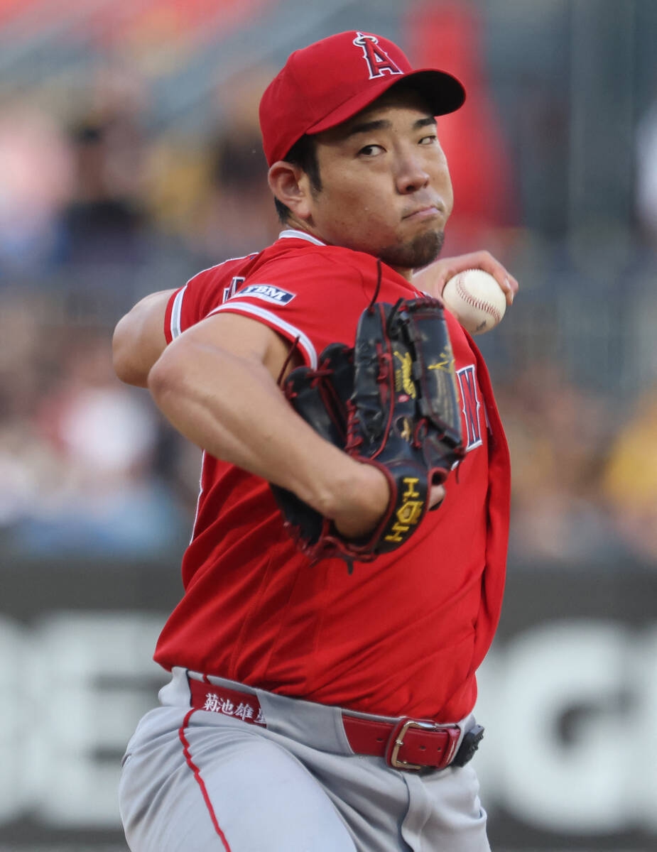 菊池雄星6局無失分奪首勝 天使中止3連敗