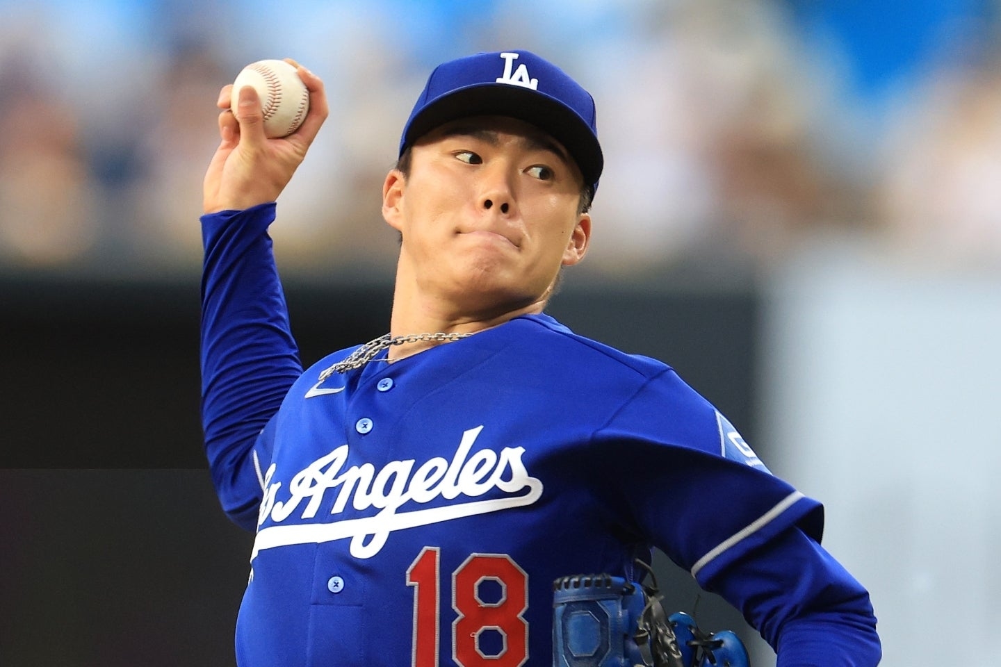 道奇0比1不敵教士跌到分區第2 山本由伸7局8K僅失1分白忙